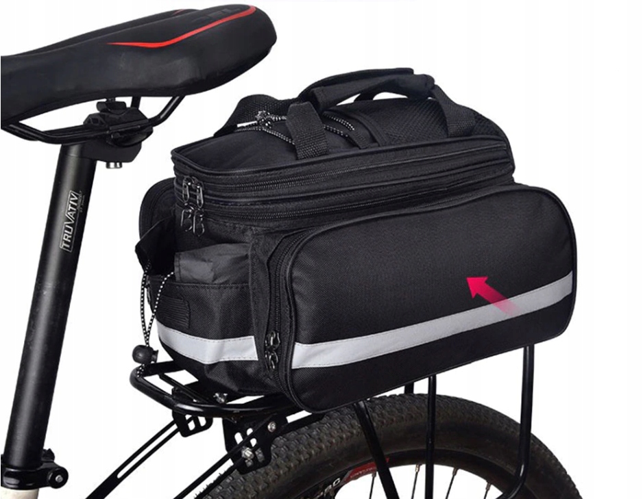 

Torba Na Rower Bagażnik Kufer Sakwa Rowerowa