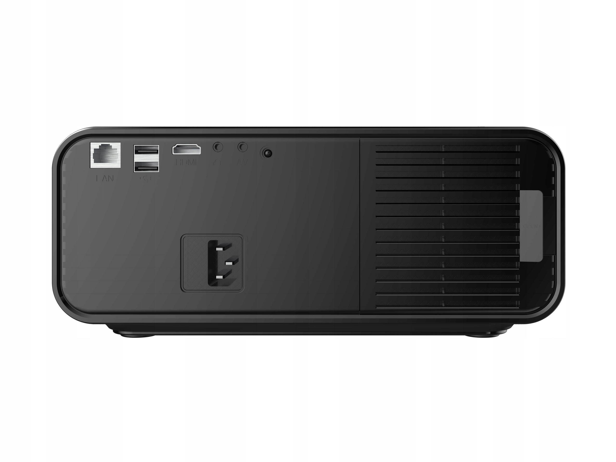 Projektor LED A80 Android TV 24000lm 800Ansi FullHD Dolby AUTOFOCUS WIFI BT Marka bez marki