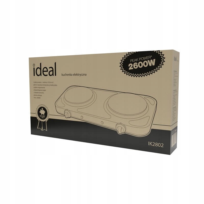 Kuchenka elektryczna Ideal IK2802