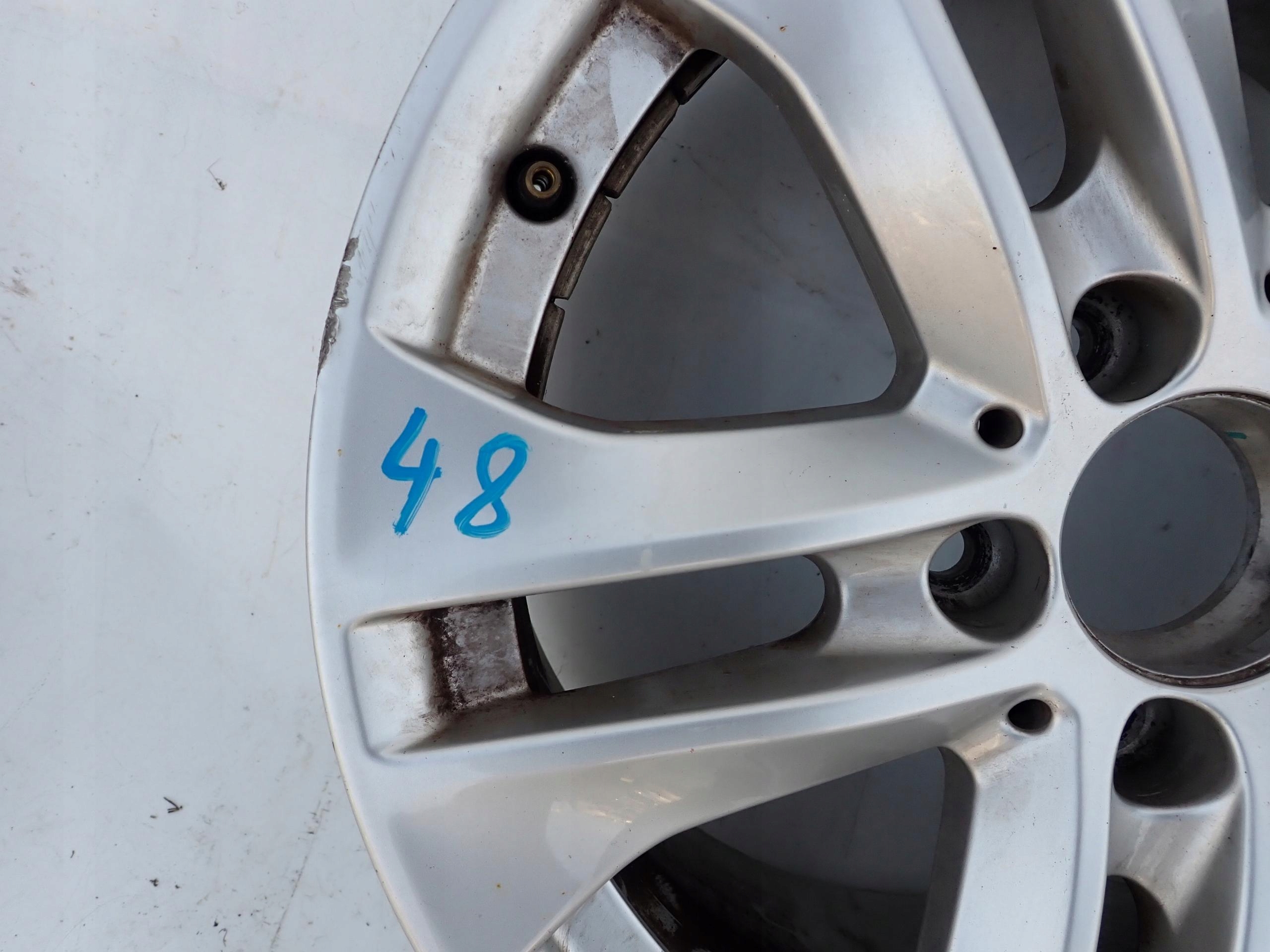 MERCEDES W204 disk hliníkový 7Jx16 16" ET43