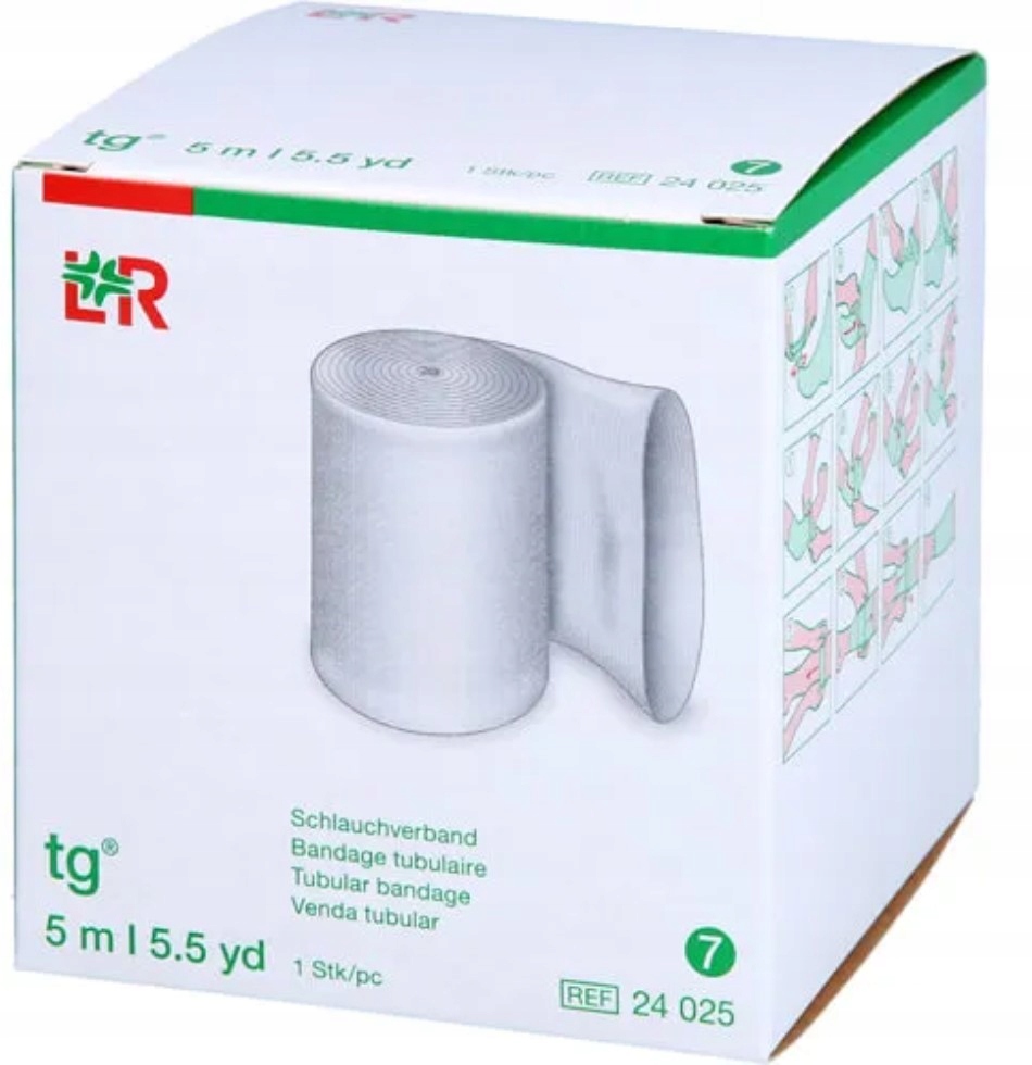 

L&r tg Tubular 7 rękaw opatrunkowy 5m