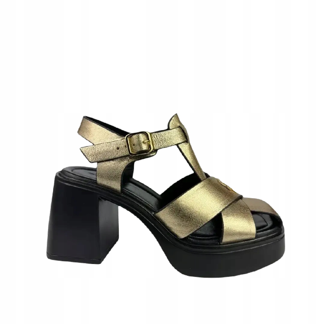 Dámské sandály Boccato 285.3216.109 zlaté 36, zlato