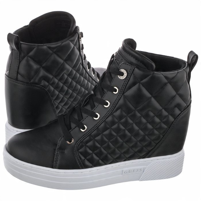 

Buty Damskie Sneakersy Guess Fase FL7FAE Czarne