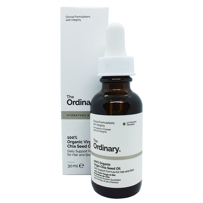 THE ORDINARY 100% ORGANIC VIRGIN CHIA SEED OIL 30m