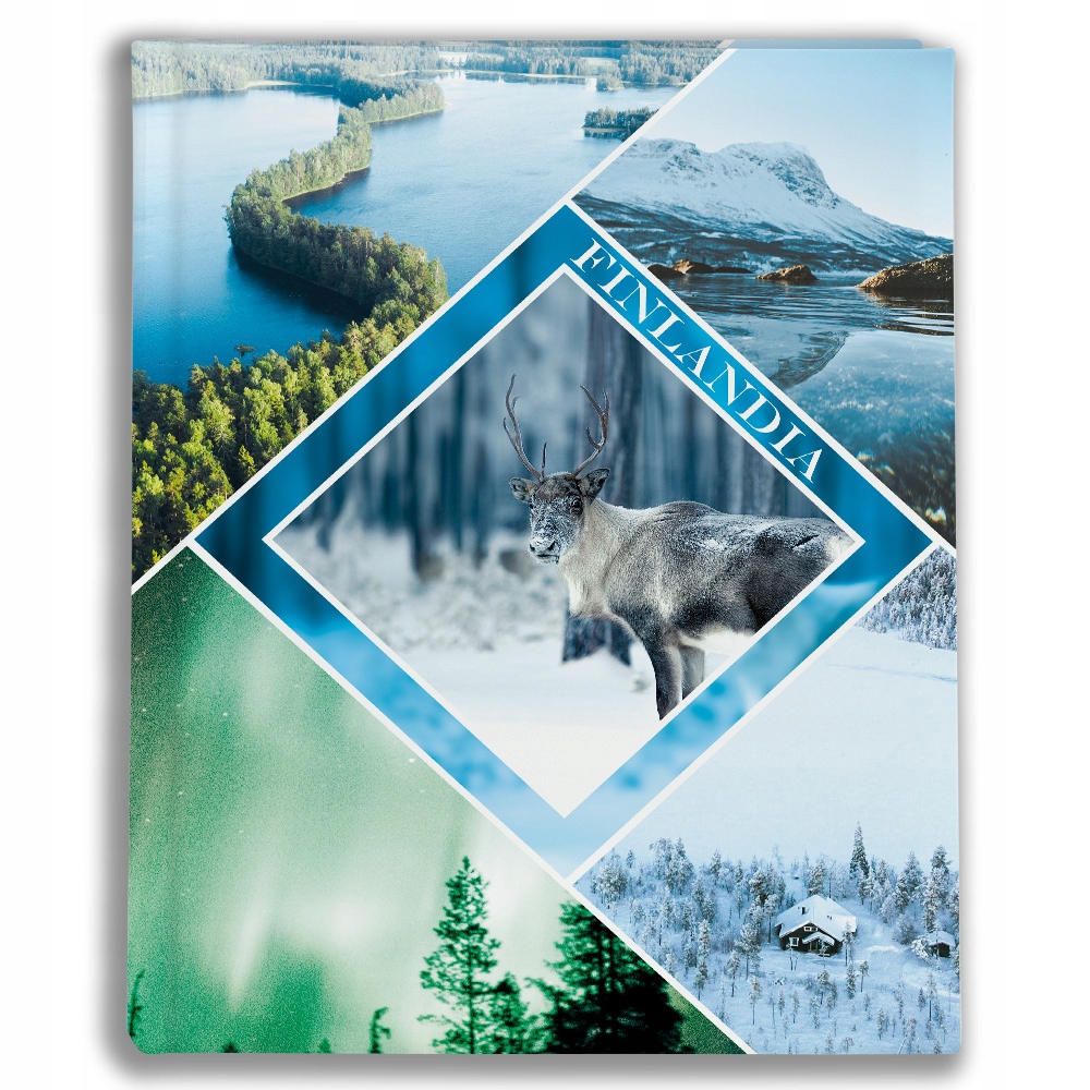 Wakacje, Album kieszeniowy wakacyjny, Finlandia