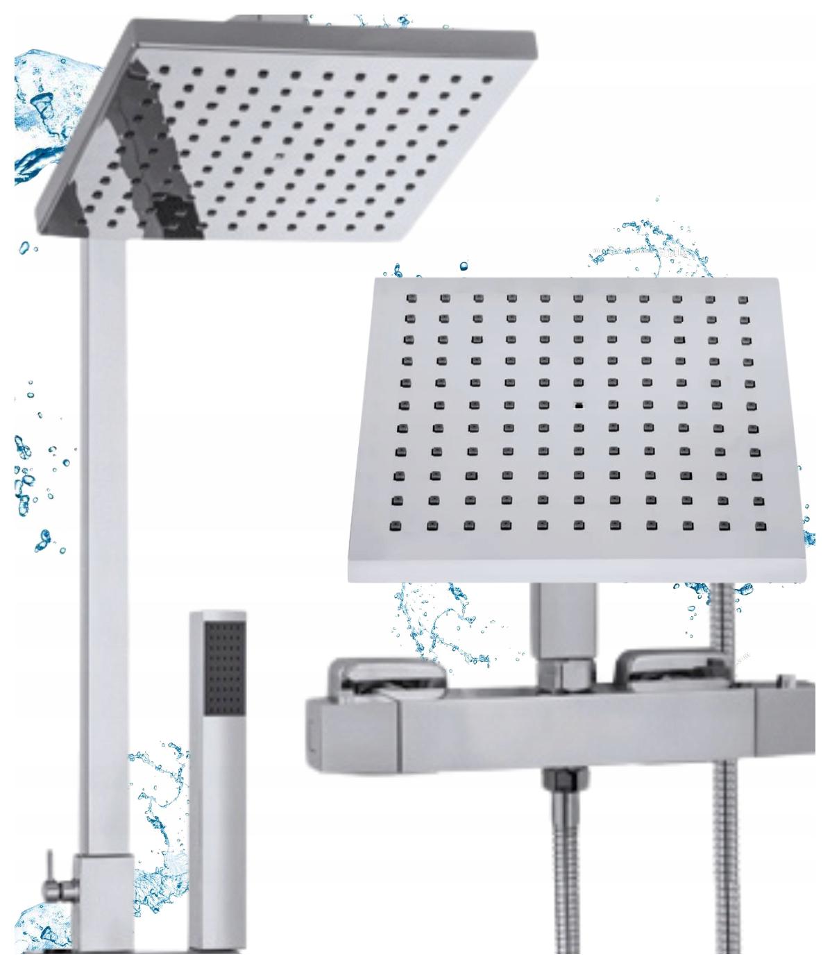 Batéria Dažďová Sprcha Sprchový Set Cube