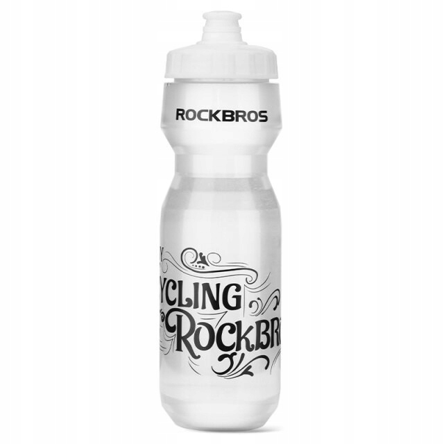 Bidon rowerowy Rockbros (v) 750ml kolor: transparentny
