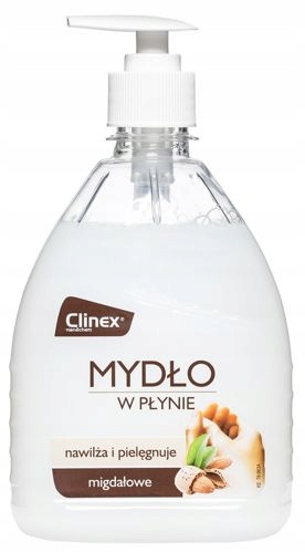 

Clinex Liquid Soap Mydło W Płynie Nawilża 500 ML