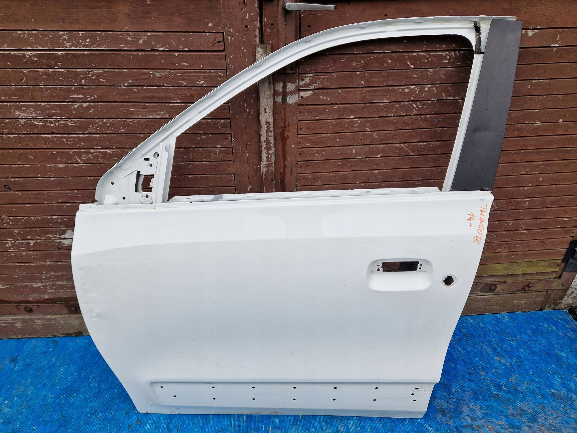 door left front RENAULT TWINGO III 2014R->