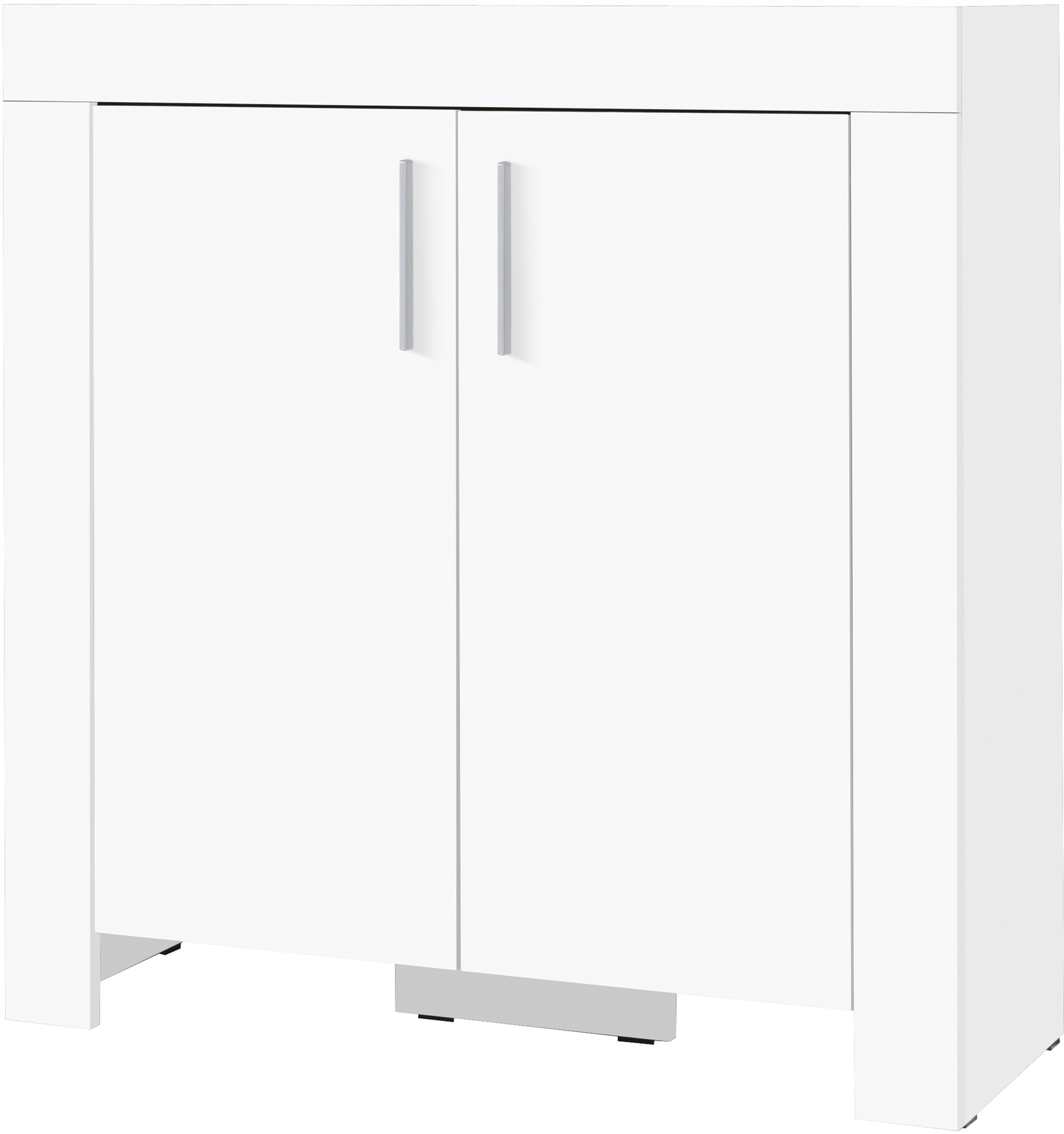 Komoda CEZAR 10, Komoda 100cm, Biała