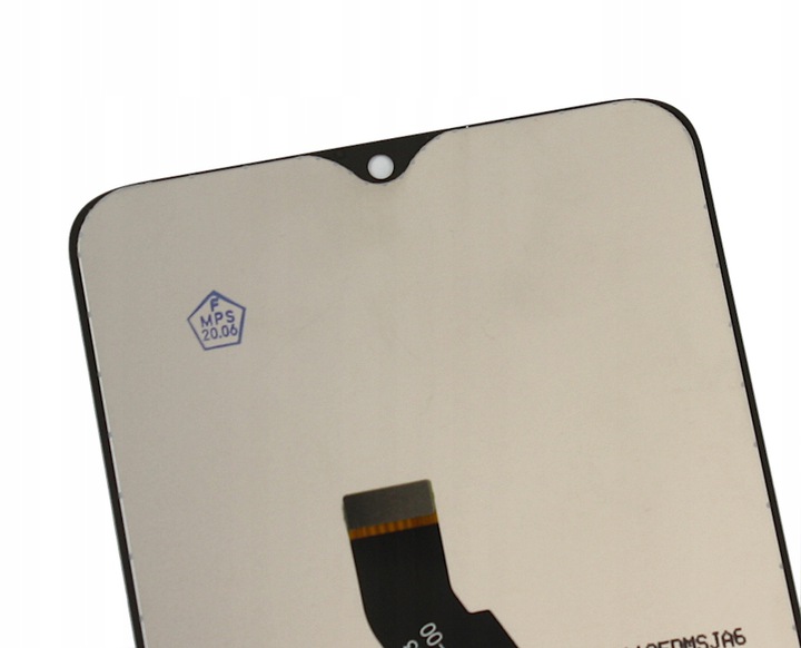 WYŚWIETLACZ LCD DOTYK ERKAN Xiaomi Note 8 pro Informacje o bezpieczeństwie CE