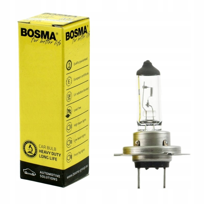 

Żarówka 12V 55W PX26D H7 Blister 1SZT