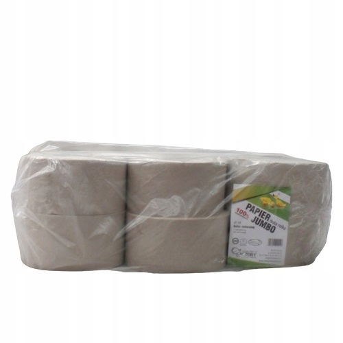

Papier Toaletowy Szary Jumbo fi19 Do Podajnika