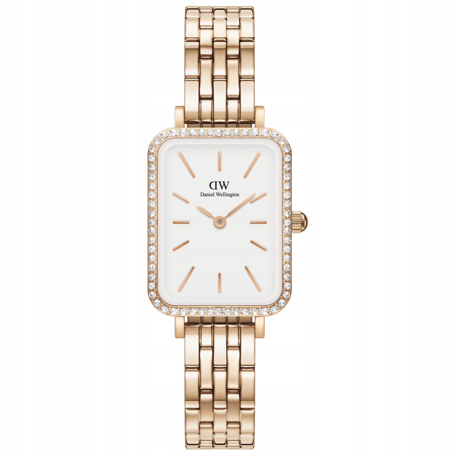 Dámské hodinky Daniel Wellington DW00100672 růžové zlato