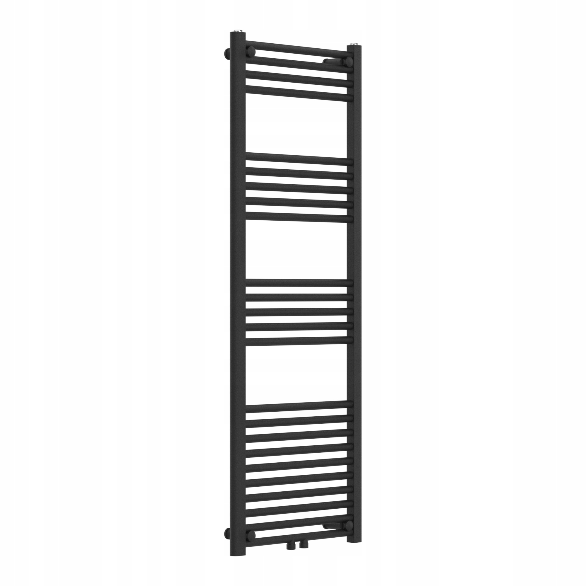 Ručníkový radiátor Voss 140 x 50 cm černý