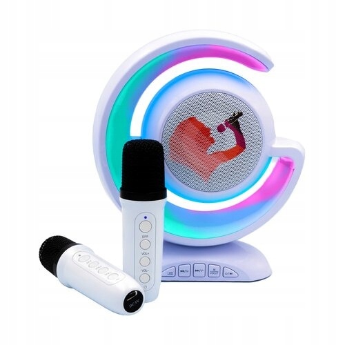 Karaoke sada Musicmate MM-SC70-W Rainbowdust