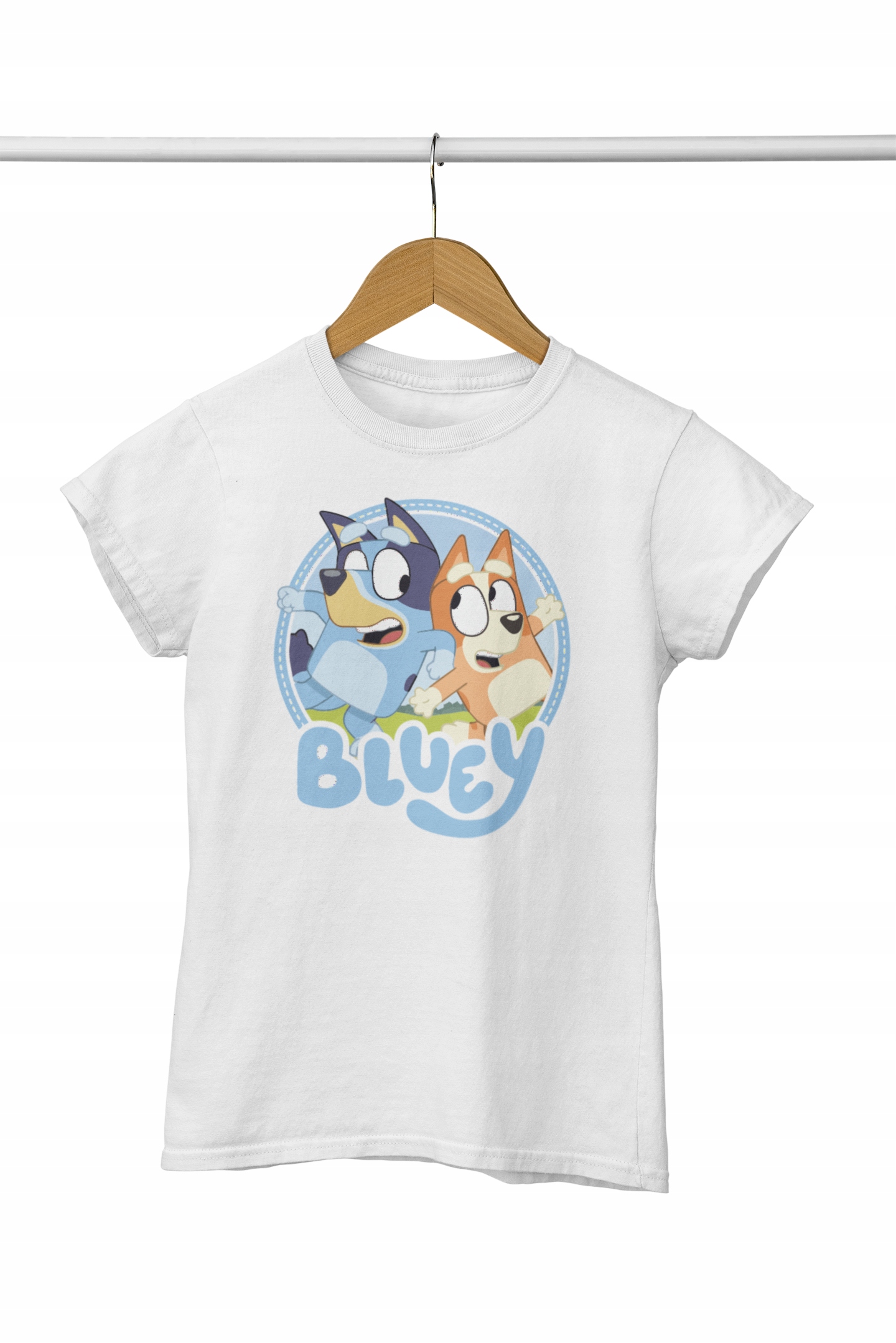 

Koszulka Dziecięca - Bluey 134-140 M Kolory
