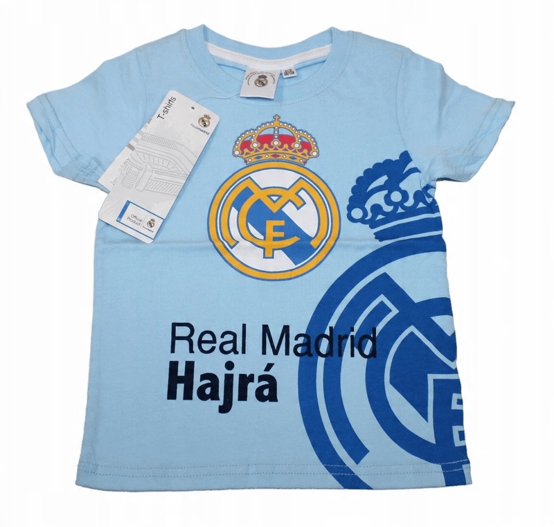 

Real Madryt koszulka t-shirt 104-110 cm 4-5 lat