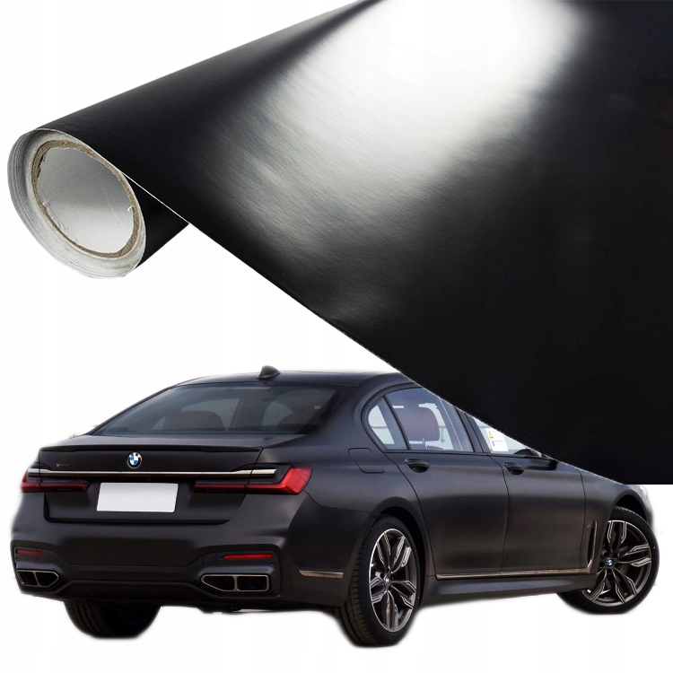 

Folia Mat Matowa Czarna Termoplastyczna 152x50 cm