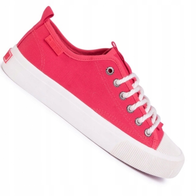 

Trampki Damskie Big Star Czerwone FF274185 R39