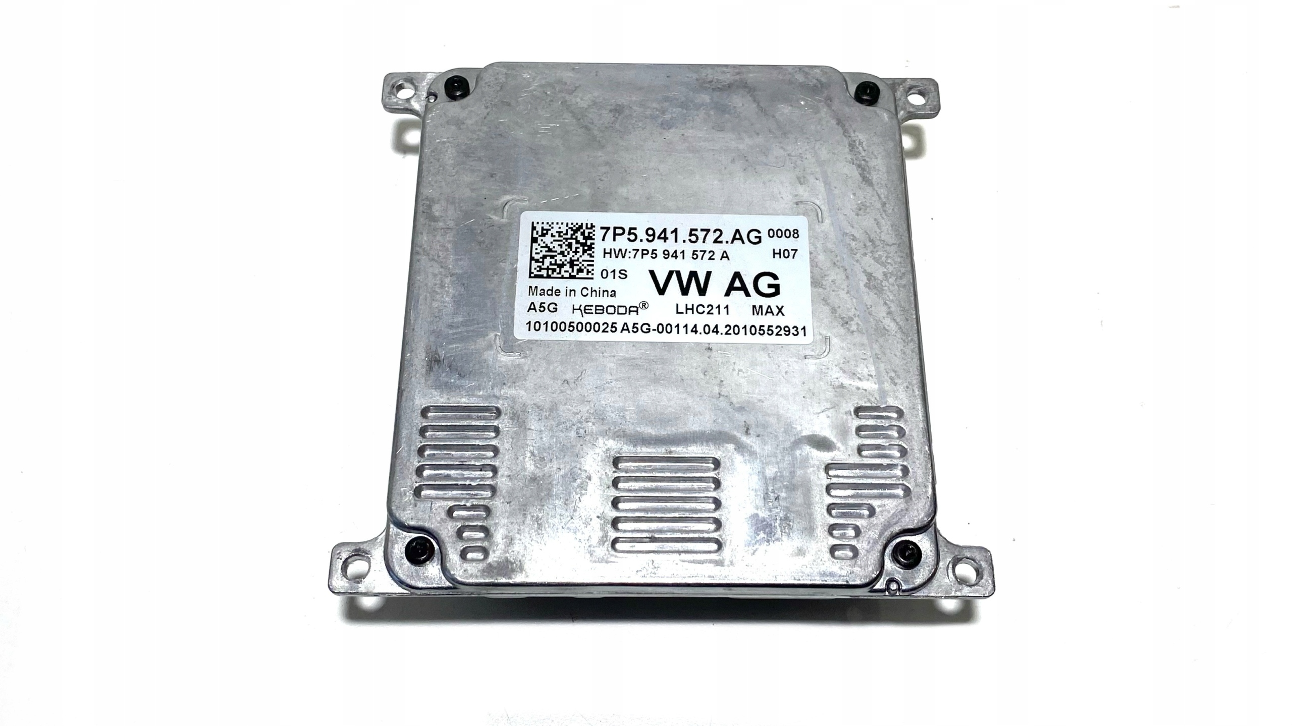 модуль фары led vw Audi seat SKODA 7P5941572AG