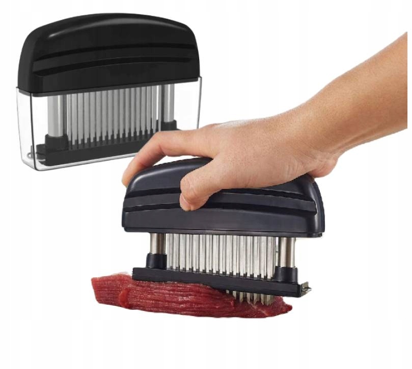 ROZBIJAK SIEKACZ NAKŁUWACZ TŁUCZEK DO MIĘSA STAL