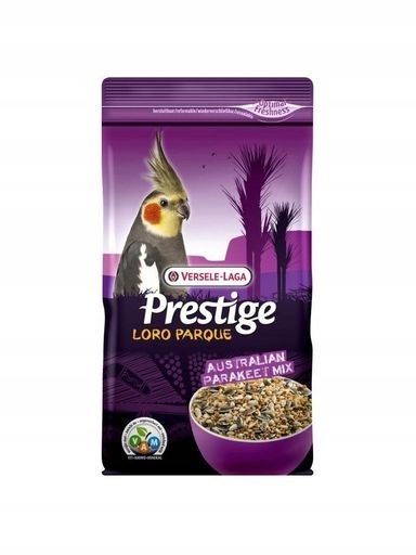 Levně 3 x Versele-Laga Loro Parque Australian Parakeet Mix 1 kg