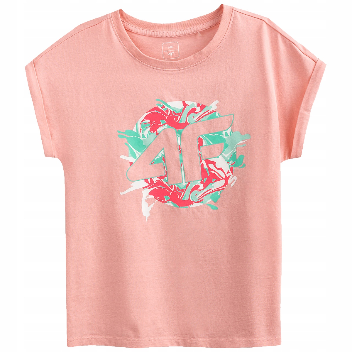 

Koszulka dziecięca T-shirt 4F junior JTSD012A 164