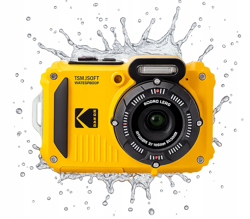 Podvodní fotoaparát Kodak WPZ2 Vodotěsný 15M 16MP 1080p 4 Zoom Optický WiFi