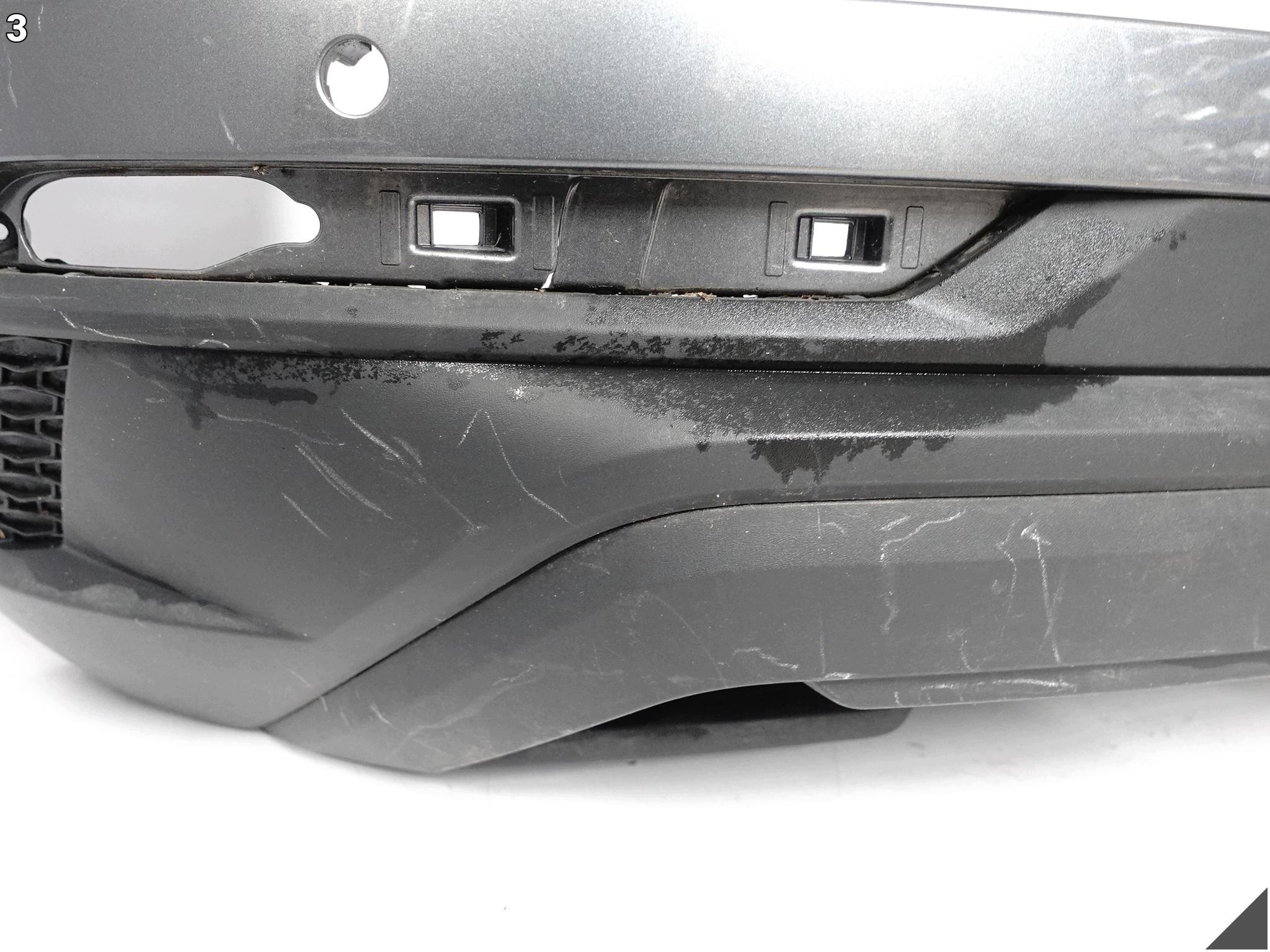 SKODA KAROQ 57A LIFT 21- bumper BUMPER diffuser SPOILER rear part (4xPDC)