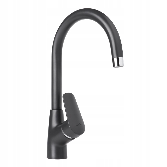 Jednopáková drezová batéria Corso, vertikálna montáž s otočným vývodom