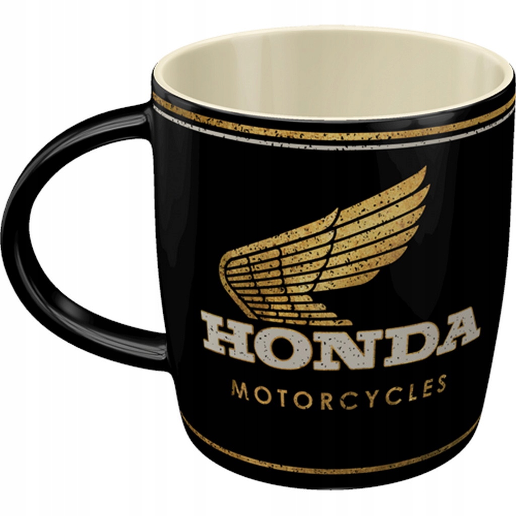 

Kubek Honda Złote Skrzydełko Ceramiczny 340ml