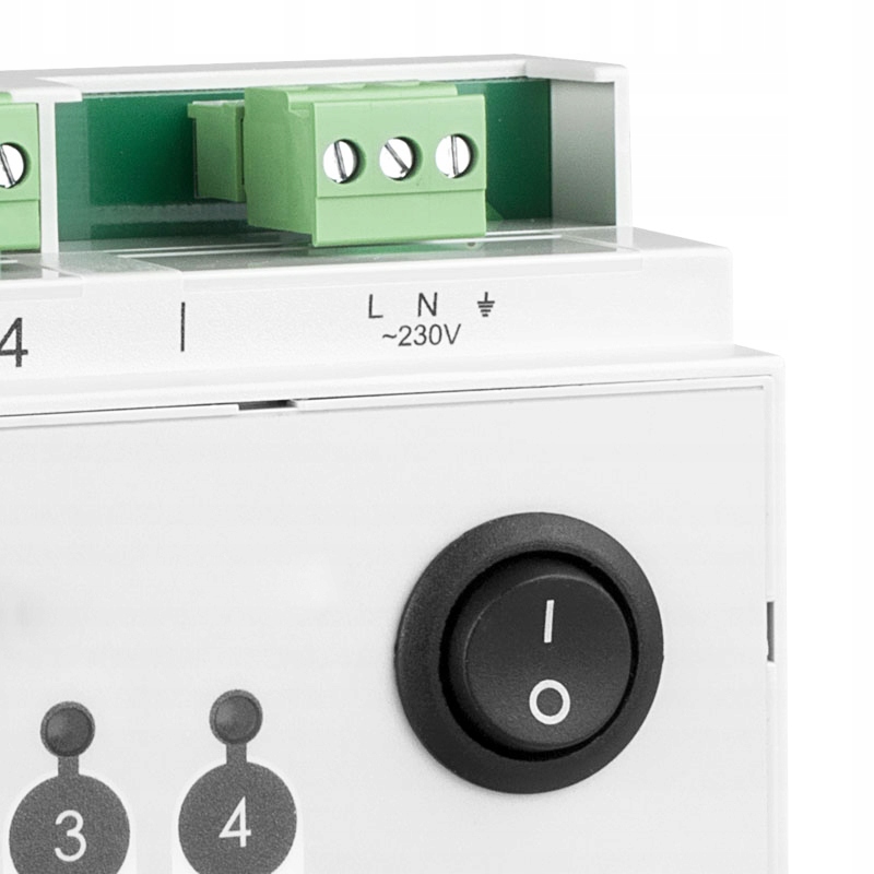 LISTWA DO OGRZEWANIA PODŁOGOWEGO STEROWNIK 4D PRO Marka Krakfach