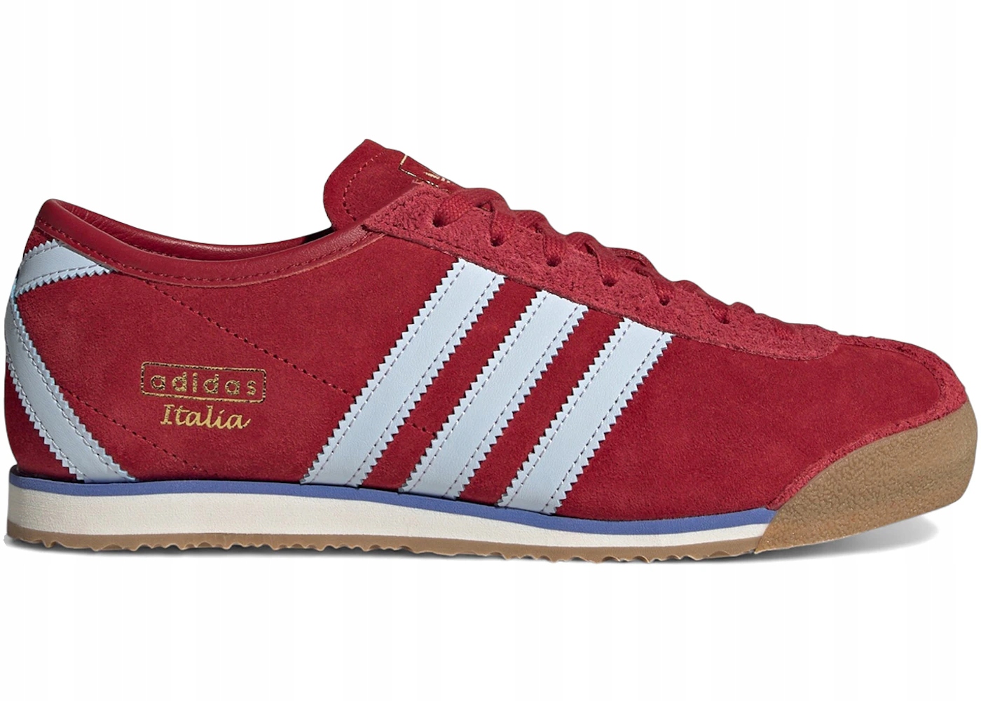 adidas Italia 70s Team červená ledově modrá dámská IH6654 36