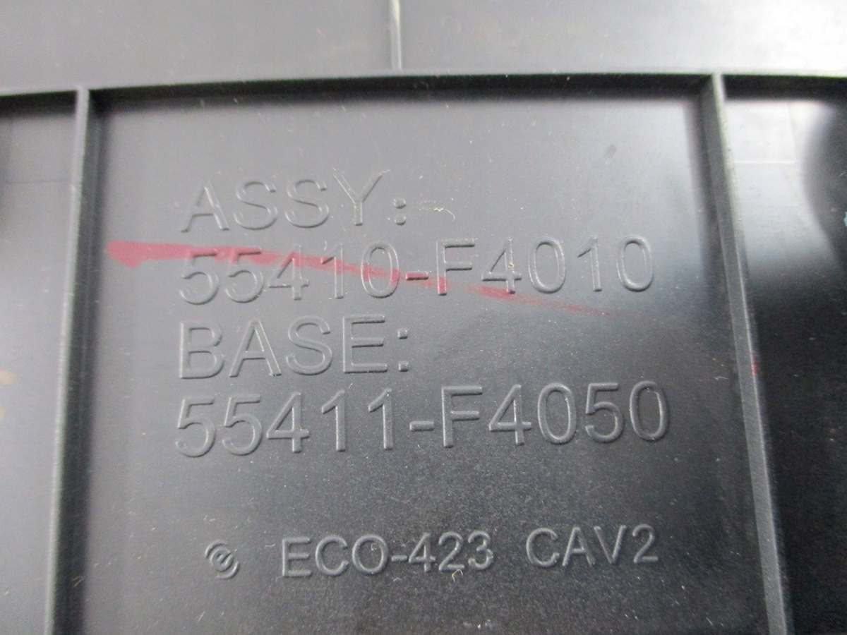 RÁM obal budíku TOYOTA CHR 55410-F4010