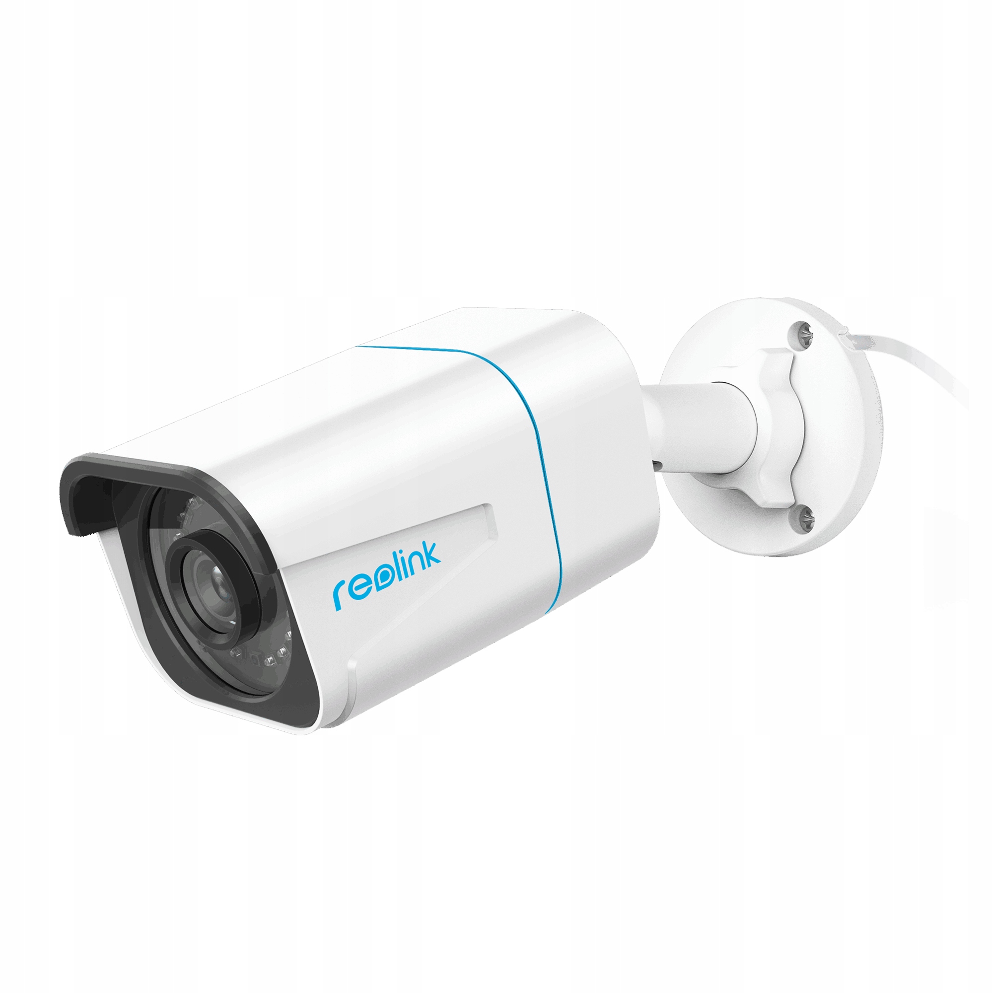 Kamera Tubowa PoE Ip 8Mpx Reolink RLC-810A Detekcja Ruchu White biała