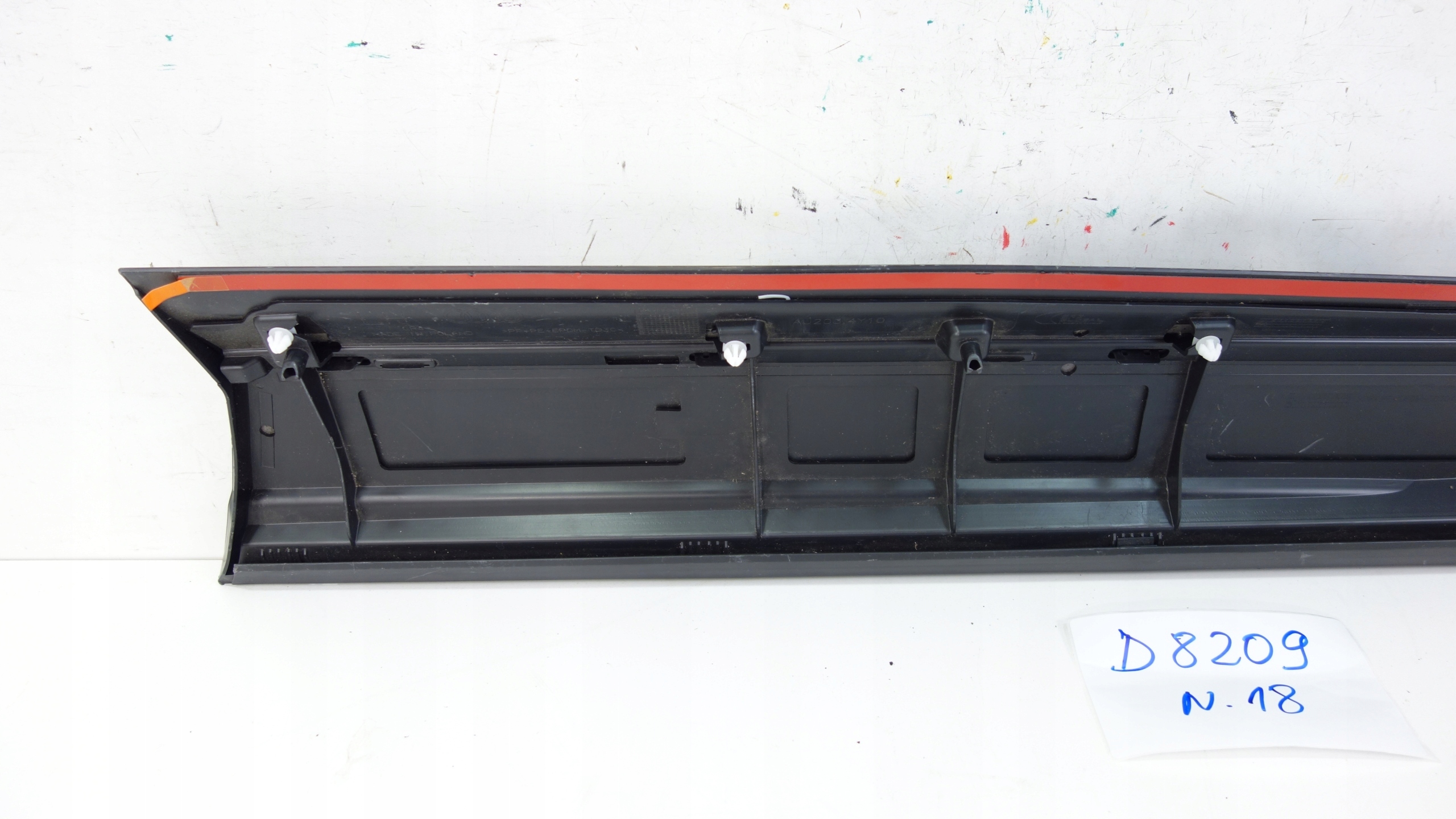 moulding door left front AUDI Q4 E-TRON 89A853959B