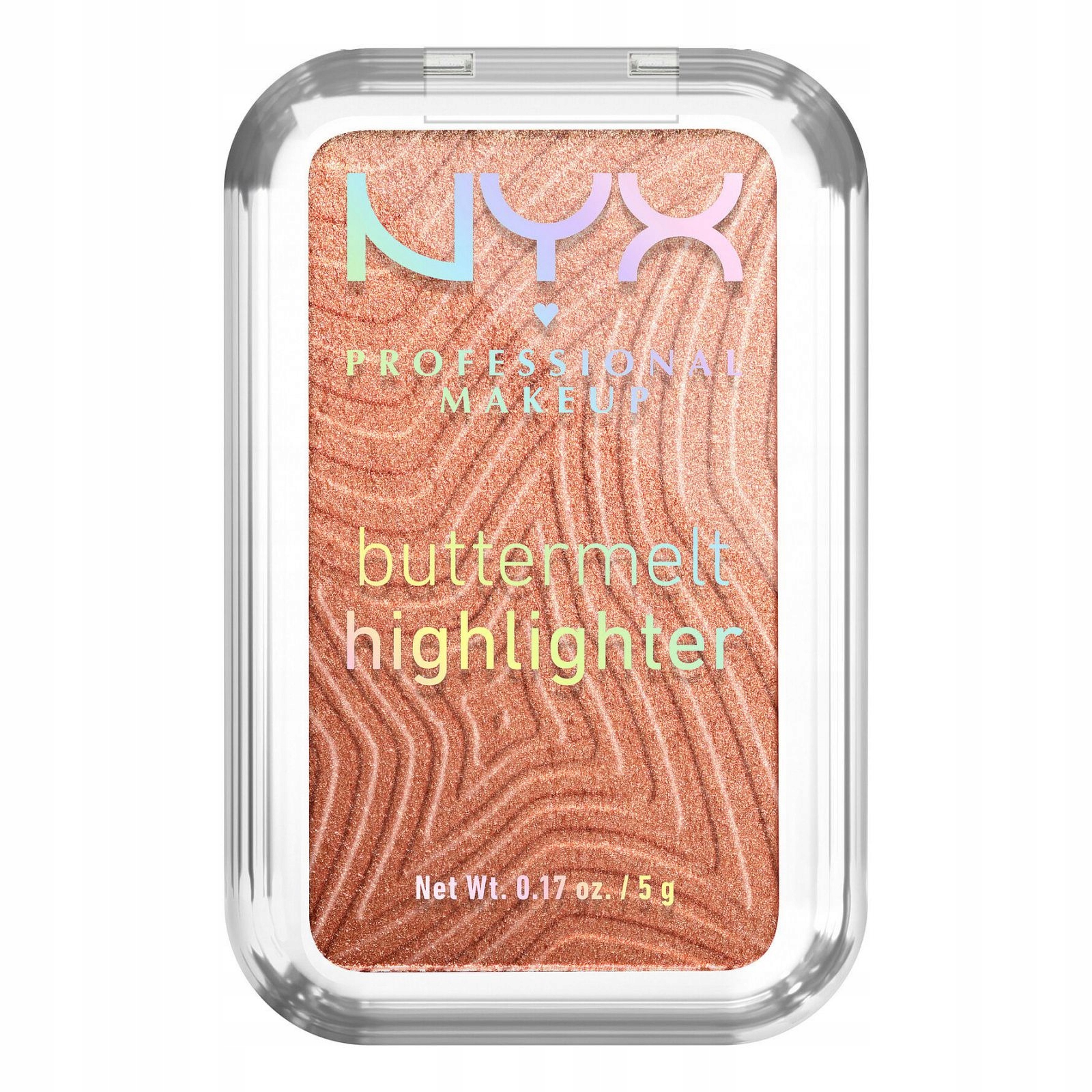 Nyx Professional Makeup Rozjasňovač Buttermelt 35 Butta V Bronzovém Odstínu