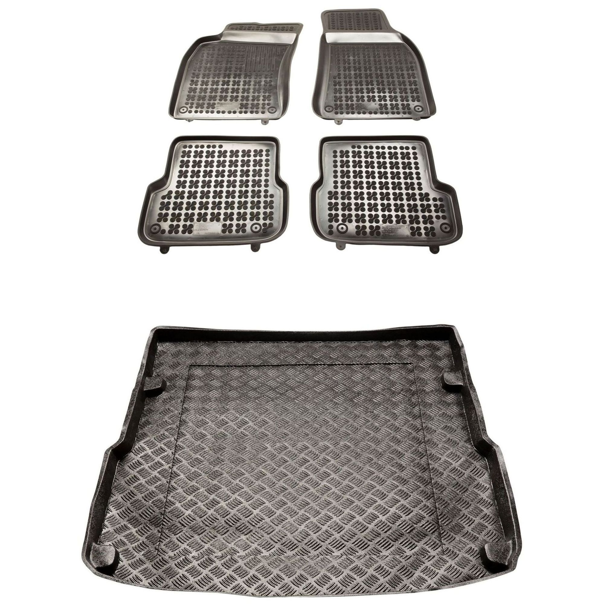 Sada kobercov a protišmykovej rohože Audi A6 III C6 2008-2011