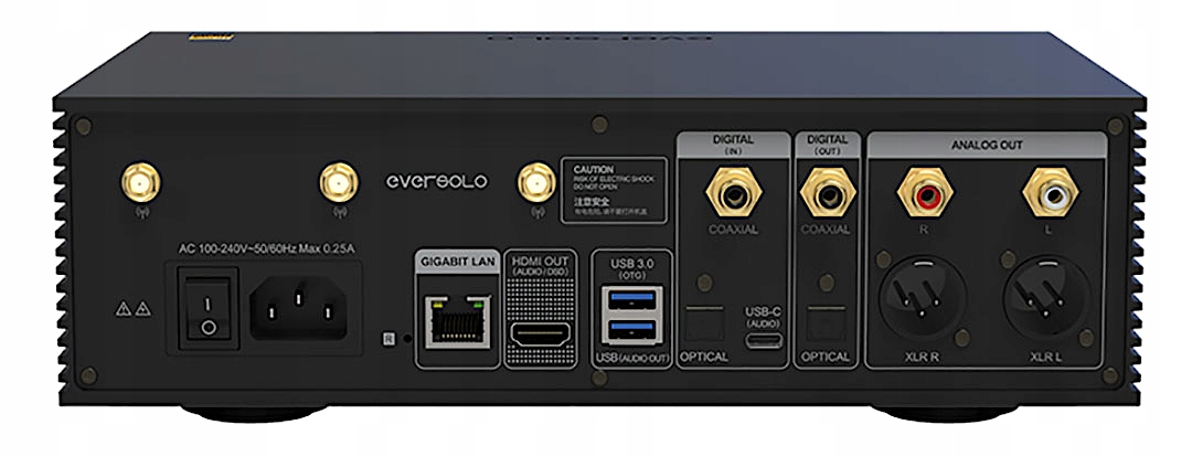 EverSolo DMP-A6 Master Edition Odtwarzacz sieciowy streamer MQA Marka EverSolo