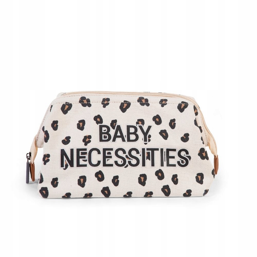 Childhome Kosmetická taška Baby Necessities Leopard