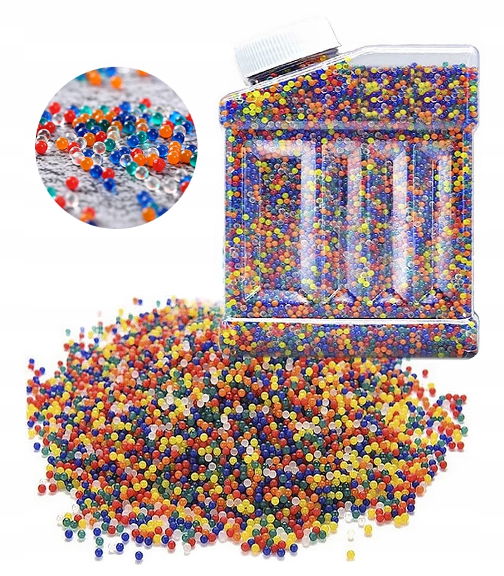 

Kulki Żelowe 20000 szt. 7-8 mm do Pistolet Karabin