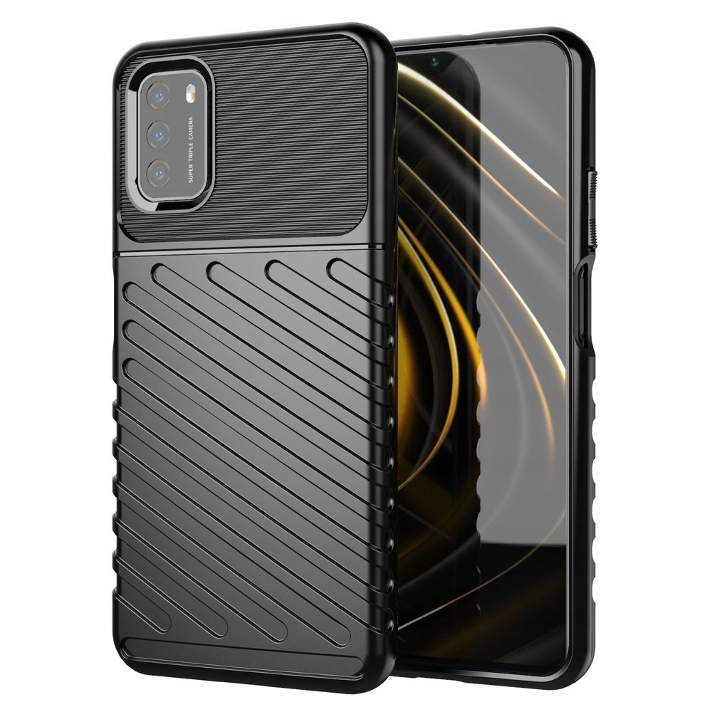 

Etui Pancerne Thunder na Tył do Xiaomi Redmi 9T