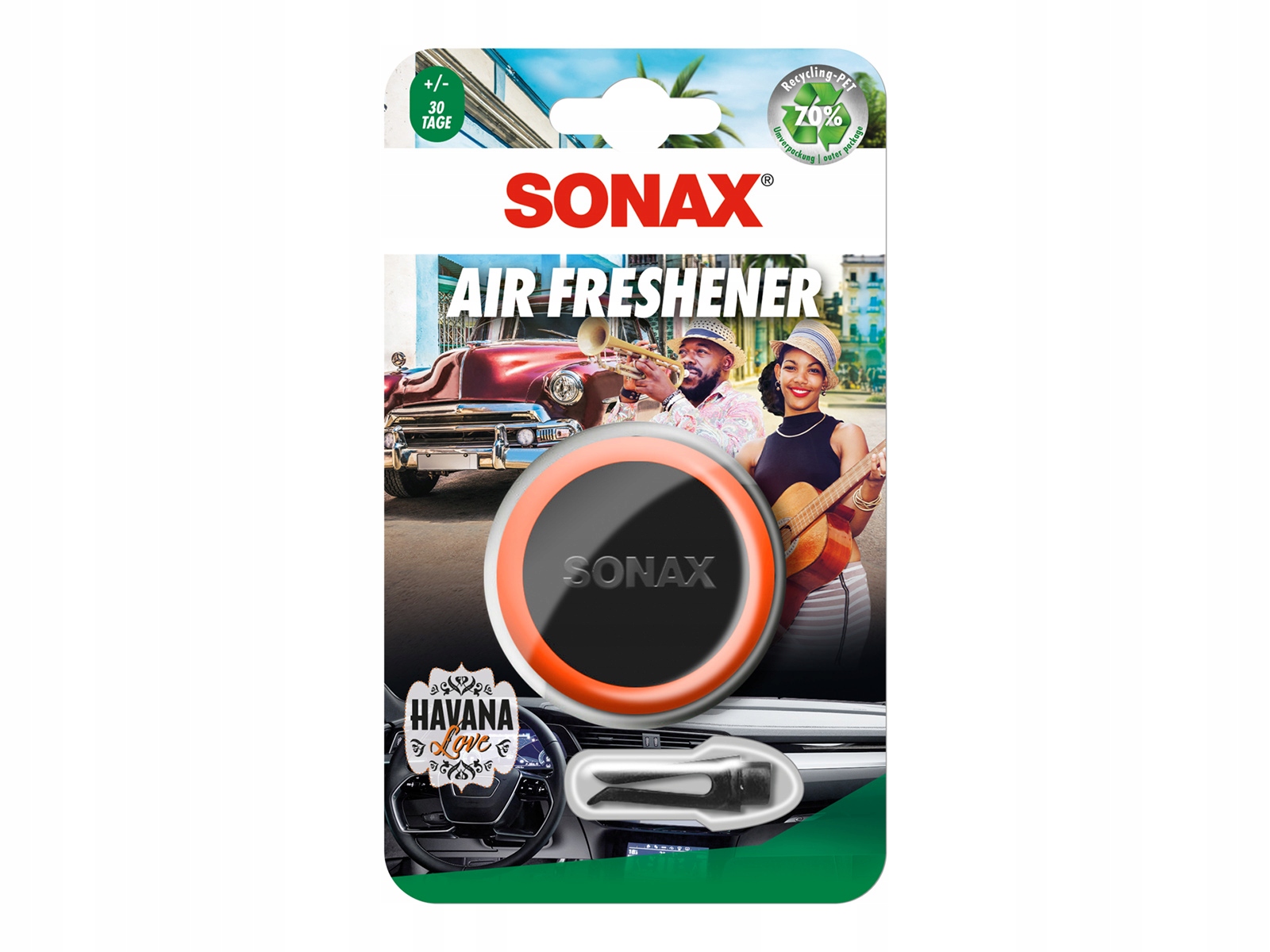 

Sonax Odświeżacz Powietrza Havana Love 1 3680410