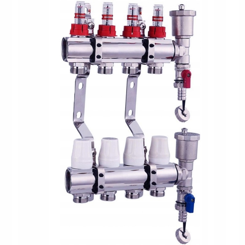 Rozdělovač podlahy pro podlahové vytápění 4