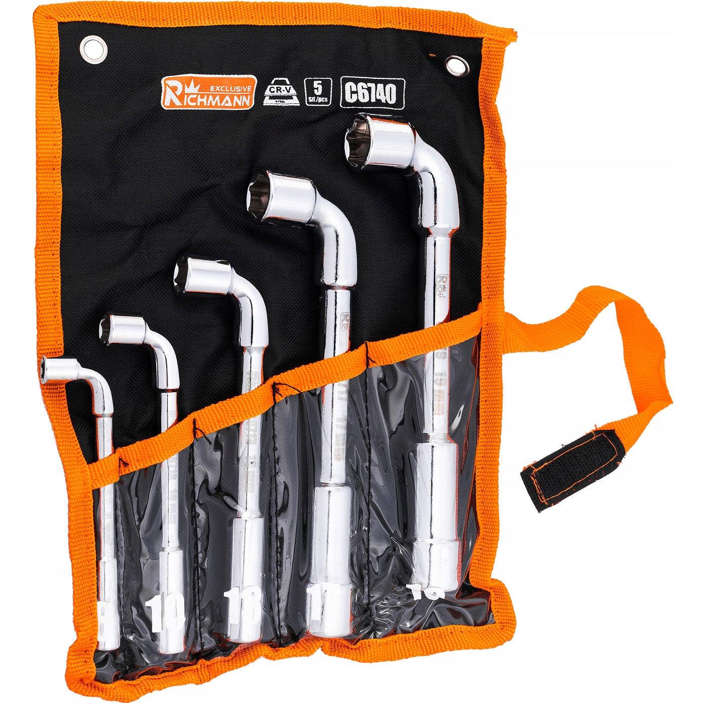 

Richmann Klucze Fajkowe 5 Elem. 8-19 MM C6740