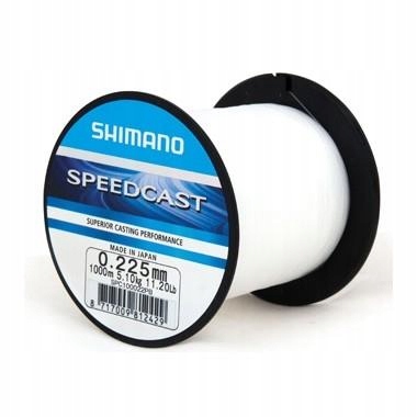 Żyłka Shimano Speedcast 0,205mm 1000m 4,00kg Premi
