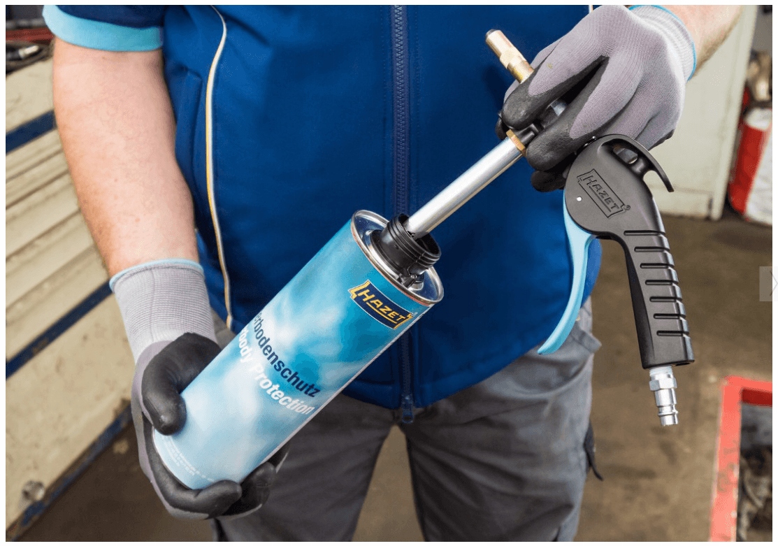 PISTOLET DO PRZEDMUCHIWANIA Marka Hazet