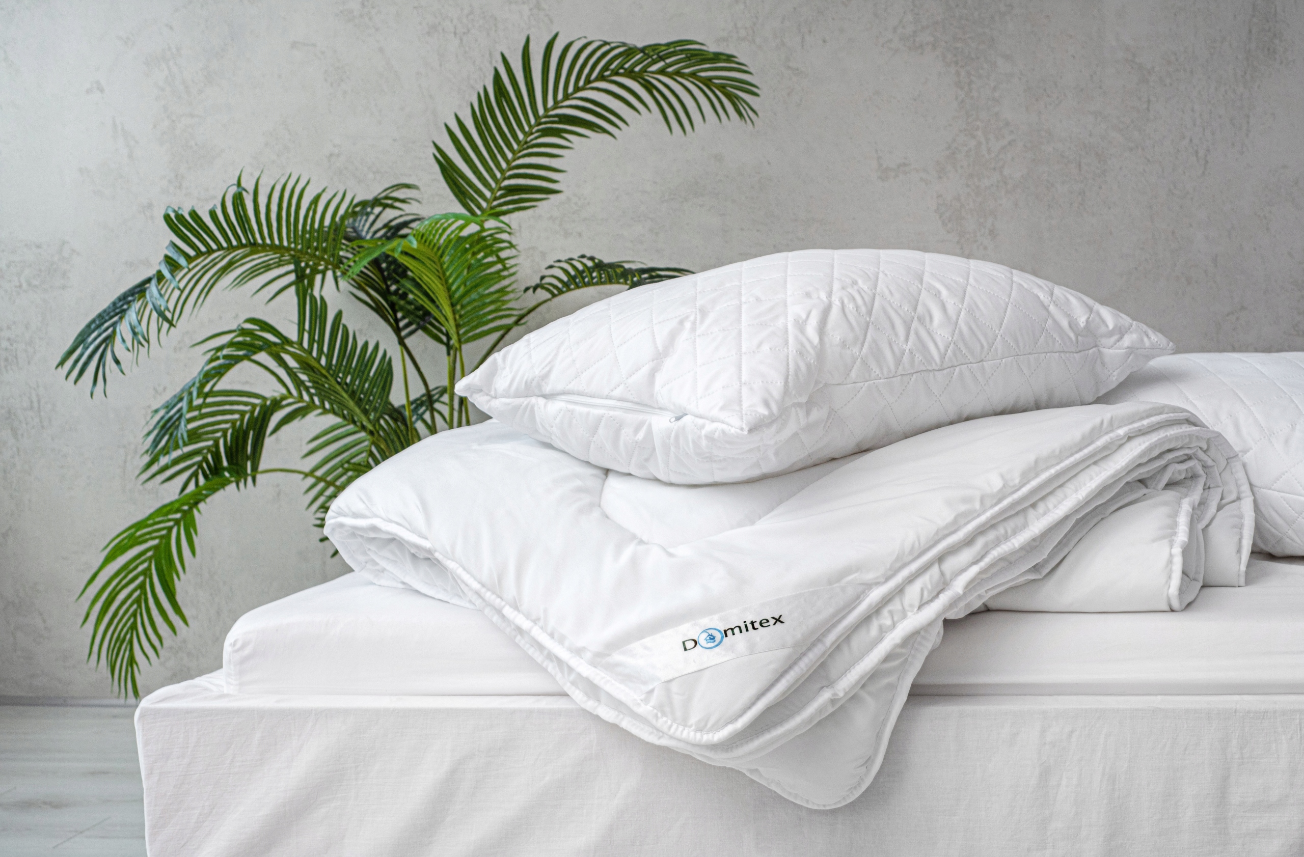 Kołdra 155x200 silikonowa PRZEJŚCIOWA DOMITEX Marka inna