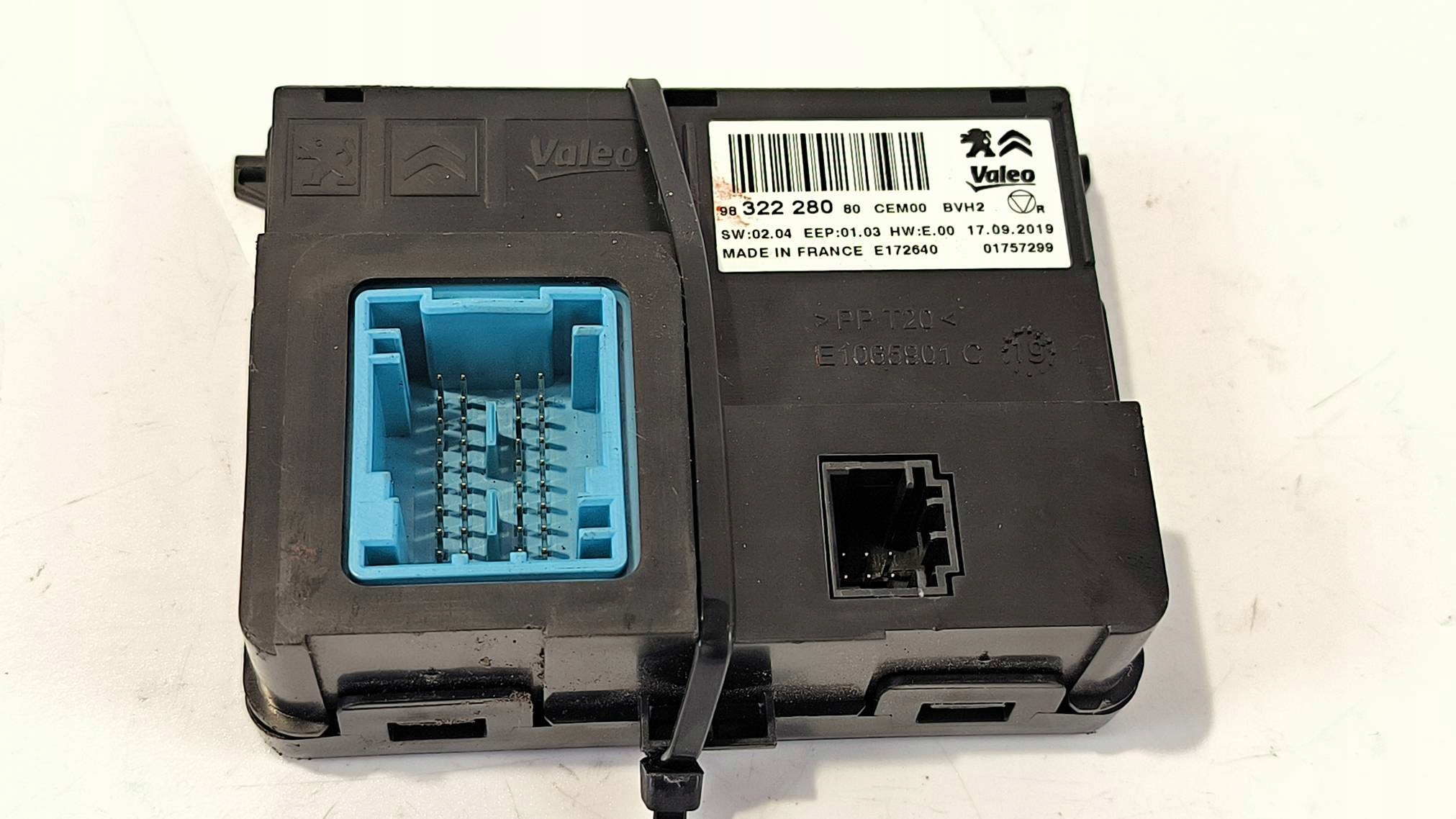 modulo 9832228080 PEUGEOT 308 II LIFT